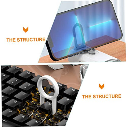 Mikikit Cleaning Pen Set for Earbuds Headphone Cleaning Brush Electronics Portable Office Supplies Kit