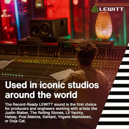 Lewitt LELCT440P LCT 440 Pure Condenser Microphone - Black