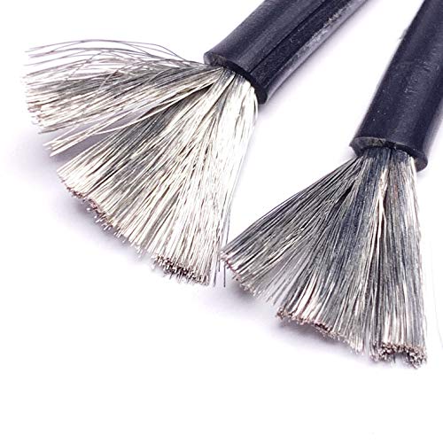CNCESS Banana Male to Female Extension Cable, 2 ft, 2-Pack - size: 2 Feet