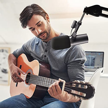 Microphone Cover for SM7B, Mic Cover Foam Microphone Windscreen Compatitable with SM7B Professional Mic Foam for SM7B Recording Condenser Microphones