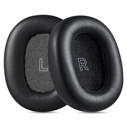 AHG Accessory House Global Upgraded Replacement Beoplay h95 Ear Pads Cushions Compatible with Bang & Olufsen Beoplay H95 Headphones (Black). Sheepskin Leather/High-Density Foam/Strong Magnet - color: Black