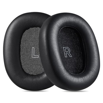 AHG Accessory House Global Upgraded Replacement Beoplay h95 Ear Pads Cushions Compatible with Bang & Olufsen Beoplay H95 Headphones (Black). Sheepskin Leather/High-Density Foam/Strong Magnet - color: Black