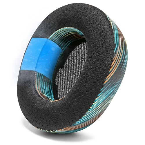 WC Mod Kit V2 Nova Pro Wireless, Pro Omni & Elite - Gel Earpads & Headband | Made by Wicked Cushions | Side Plates also included. Fits Arctis Nova Pro Wireless, Elite & Pro Omni | The Simulation - color: The Simulation