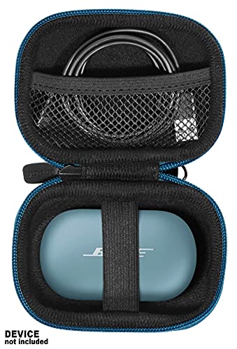 Case for Bose QuietComfort Noise Cancelling Earbuds - True Wireless Earphones (Blue) - color: Blue