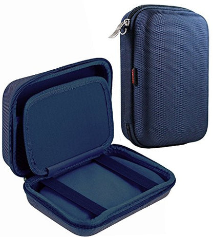 Navitech Dark Blue Hard Carry/Storage Case Compatible with BTS Pro
