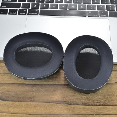 Defean Cooling Ge Earpads for Sony WH-XB910 XB910N(NO fit WH-H910N) | Replacement Ear Cushions for Sony WH-XB910 XB910N Headphones,High-Density Noise Cancelling Foam - color: Black Cooling Ge