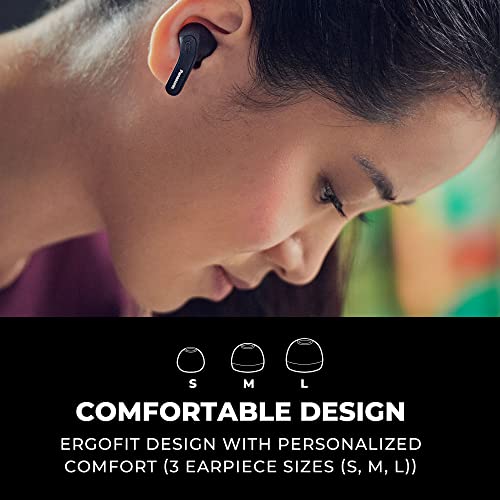 Panasonic ErgoFit True Wireless Earbuds with Noise Cancelling, in Ear Headphones with XBS Powerful Bass, Bluetooth 5.3, Charging Case - RZ-B310W - style: Earbuds with Noise Cancelling