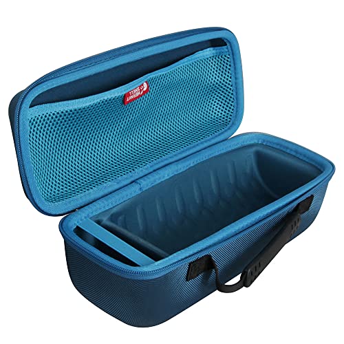 Hermitshell Travel Case for JBL Charge 6 / JBL Charge 5 / JBL Charge 4 Portable Bluetooth Speaker - color: Blue