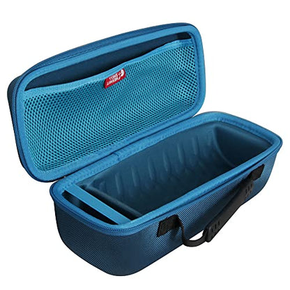 Hermitshell Travel Case for JBL Charge 6 / JBL Charge 5 / JBL Charge 4 Portable Bluetooth Speaker - color: Blue