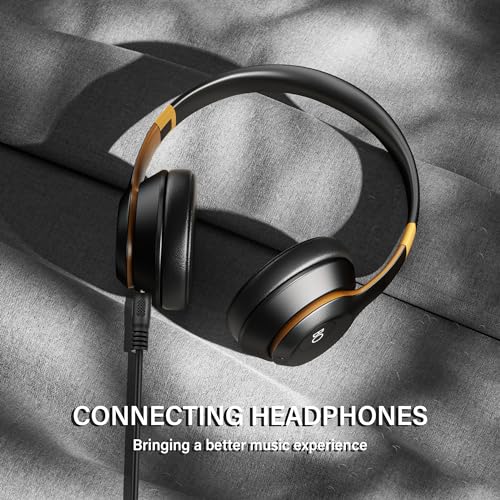 2.5mm TRS Audio Aux Cable,2.5mm Male to Female Stereo Audio Extension Cable for Smartphone,Headphone,Mp3 Player（0.3M）