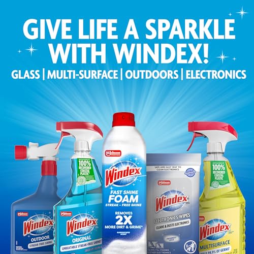 Windex Electronics Screen Wipes for Computers, Phones, Televisions and More, 25 Count - Pack of 3 (75 Total Wipes) - size: 25 Count (Pack of 3)