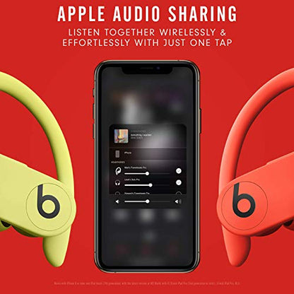 Beats Pro Totally Wireless and High-Performance Bluetooth Earphones -,Spring Yellow - color: Yellow