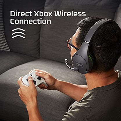 HyperX CloudX Stinger Core – Wireless Gaming Headset, for Xbox Series X|S and Xbox One, Memory foam & Premium Leatherette Ear Cushions, Noise-Cancelling,Black - size: Wireless, style: CloudX Stinger Core