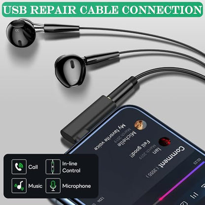 90 Degree USB C to 3.5mm Headphone Adapter,90 Degree Type C Male to 3.5mm Female Aux Audio Dongle Converter,for Devices with Type-C Interface (A) - style: A