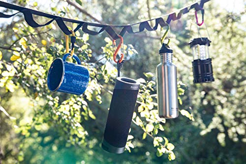 Sony SRS-XB23 - Super-Portable, Powerful and Durable, Waterproof, Wireless Bluetooth Speaker with Extra BASS – Black