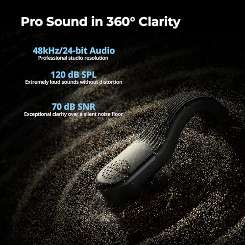 SmallRig S70 Wireless Mic (2 TX + 2 RX + Charging Case) - Black | Mini Lavalier Microphone for Phone/Camera Content Creation, Noise Cancelling for Vlog/TikTok/Interview etc. - color: Black, style: 2 TX + 2 RX