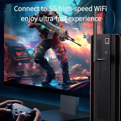 Network Adapter, Wireless Network Card, AX900 Bluetooth & Wi-Fi 2-in-1 Wi-Fi 6 Dual-Band USB Gigabit 5G Transmitter and Receiver Supporting Wi-Fi 6(AX900mbps+Bluetooth) - color: AX900mbps+Bluetooth