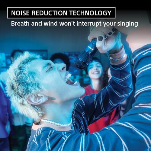 Sony ULT MIC Wireless Microphone for Karaoke, Two Wireless Mics & Receiver