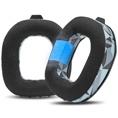 WC Freeze A50 - Cooling Gel Earpads for Astro A50 Gen 4, Gen 5 & A50X - color: Geo Grey