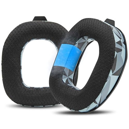 WC Freeze A50 - Cooling Gel Earpads for Astro A50 Gen 4, Gen 5 & A50X - color: Geo Grey