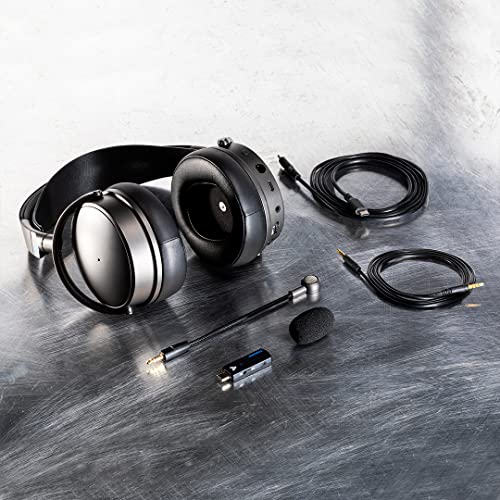 Audeze Maxwell Wireless Gaming Headset for Xbox, PS, Mac, & PC - color: Dark Gray, style: For Xbox PS Mac PC and Switch