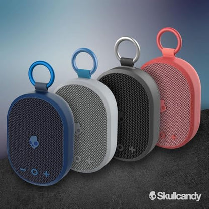 Skullcandy Kilo XT Wireless Bluetooth Speaker - IPX7 Waterproof Mini Bluetooth Speaker with 24 Hour Battery, Downward Firing Passive Radiator, and True Wireless Pairing - Perfect for Outdoor (Navy) - color: Navy