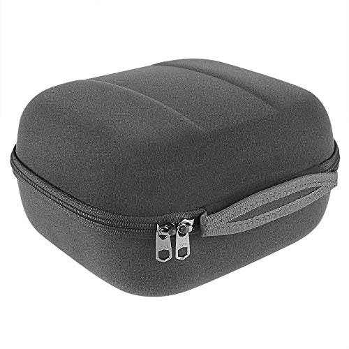 Geekria Shield Headphones Case for Large-Sized Over-Ear Headphones, Replacement Hard Shell Travel Carrying Bag, Compatible with Sennheiser HD 800 S, Sony MDR-Z1R (Microfiber Grey) - color: Microfiber Grey