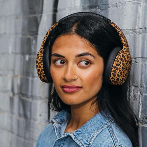 Skullcandy Crusher ANC 2 Noise Cancelling Wireless Headphones - Leopard | Multi-Sensory Crusher Bass, Over-Ear Fit, Bluetooth, 60 Hours Battery, Working Out, Gym, Travel, Studying, Music, Gaming - color: Leopard