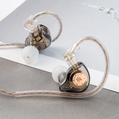 KZ EDX Pro no Mic and Waterproof Earbud Case