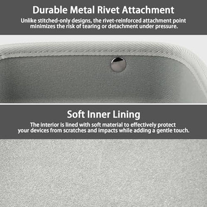 co2CREA Hard Case for Sony ULT Field 3 Wireless Bluetooth Speaker, White | Portable Travel Bag Replacement with Detachable Shoulder Strap and Handle, Shockproof EVA Shell and Soft Lining - color: White Case, style: Case for Sony ULT Field 3