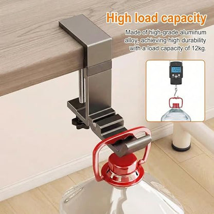 Foldable Clamp Hook for Desk, Bag & Headphone 2-Pack - color: Mixed Colors
