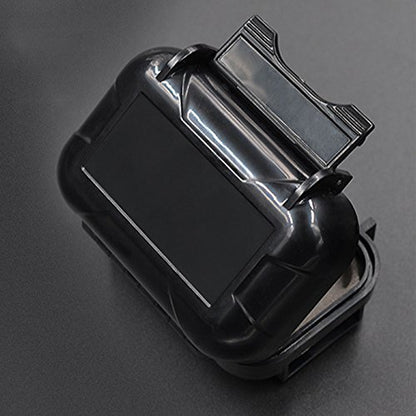 KZ ABS Hard-Sided Multifunction Protective IEM Case | for Earphones, In-Ear Monitors, Eartips, Black