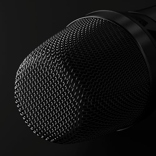 iCON Dynamic 58 Handheld Dynamic Vocal Microphone, Professional Cardioid | Handheld Dynamic Vocal Microphone, Cardioid Wired Mic for Live Performance, Karaoke, Studio Recording, Podcast.