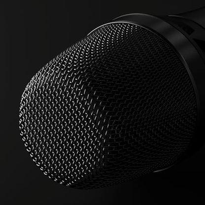 iCON Dynamic 58 Handheld Dynamic Vocal Microphone, Professional Cardioid | Handheld Dynamic Vocal Microphone, Cardioid Wired Mic for Live Performance, Karaoke, Studio Recording, Podcast.