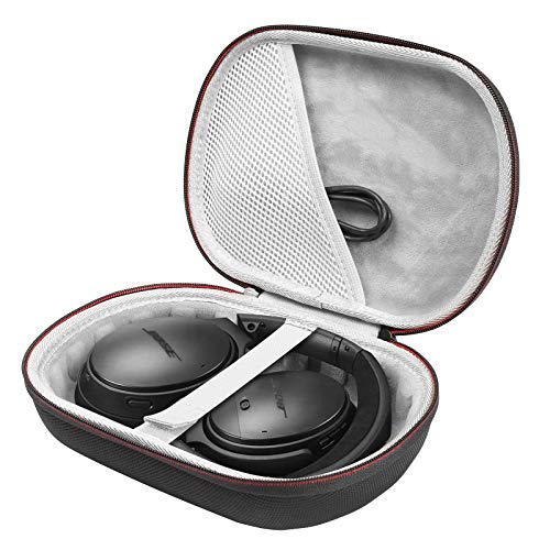 Hard Case Compatible with Bose QC45/QC35/QC25/QC15/Ultra Gaming Headset, QC25, Travel Carrying Case Bag with Cable Storage for Bose QC45 II, QC35 II Accessories