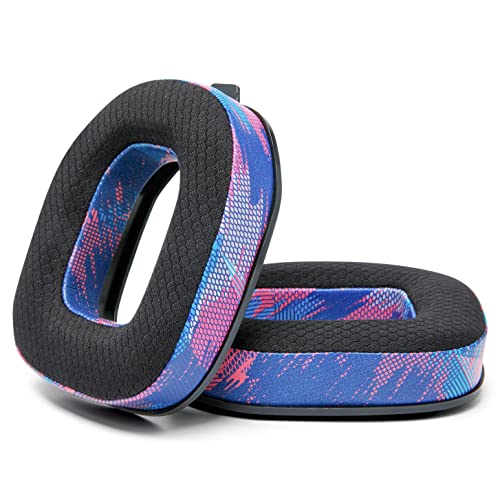 WC Freeze A50 - Cooling Gel Earpads for Astro A50 Gen 4, Gen 5 & A50X - color: Speed Racer