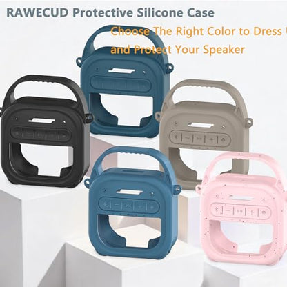 Silicone Cover Case for Bose SoundLink Micro 2 Bluetooth Speaker, Sandstone - color: Sandstone