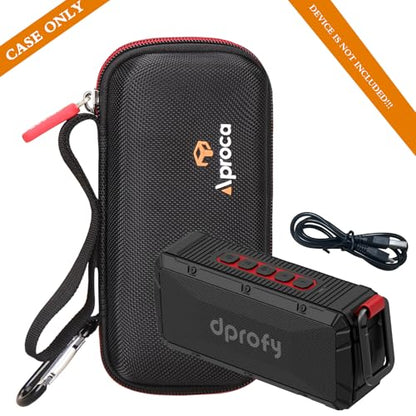 Aproca Case Compatible with Dprofy Pro Portable Magnetic Bluetooth Golf Speaker, Carrying Hard Storage Bag for Accessories (Case Only)