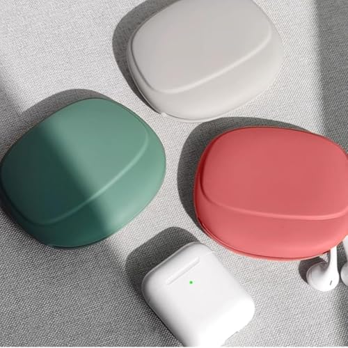 Silicone Headphone Organizer - 3 Pcs Data Cable Storage Case - Mini Key Box - Portable Wired Headset Storage Bag for Earbuds, Keys, USB Drives