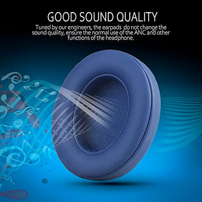 Beats Studio 3 Replacement Ear Pads – Compatible with Beats Studio 3 & 2 Wired/Wireless (Model B0501/B0500), Premium Beats Headphones Accessories with Memory Foam, Blue - color: Blue