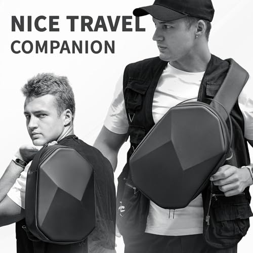 Carrying Case for Meta Quest 3/Quest 3S/Quest 2/Apple Vision Pro 2, Fashion Crossbody VR Bag Compatible with Kiwi Design/BOBOVR Elite Battery Strap Accessories, Shoulder Travel Bag