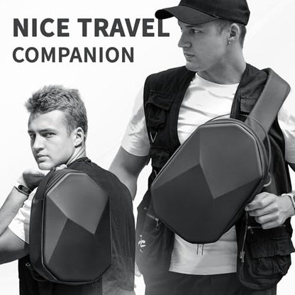 Carrying Case for Meta Quest 3/Quest 3S/Quest 2/Apple Vision Pro 2, Fashion Crossbody VR Bag Compatible with Kiwi Design/BOBOVR Elite Battery Strap Accessories, Shoulder Travel Bag