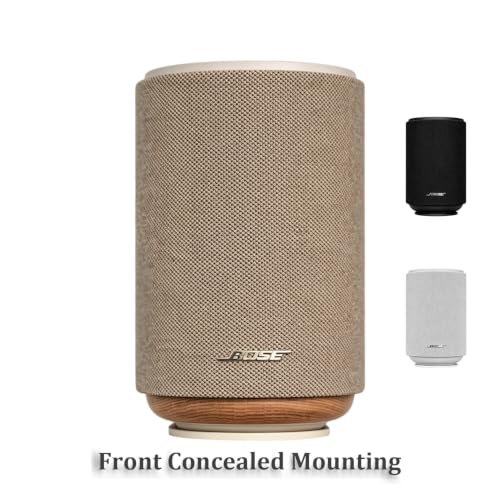 Wall Mount for Bose Lifestyle Ultra Speaker, Sturdy Bracket | Precision fit for Bose Lifestyle Ultra – sturdy metal – easy install – screws included – mount only, speaker not included - color: Beige