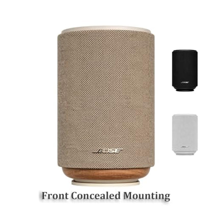 Wall Mount for Bose Lifestyle Ultra Speaker, Sturdy Bracket (Beige - 2pcs) | Precision fit for Bose Lifestyle Ultra – sturdy metal – easy install – screws included – mount only, speaker not included - color: Beige - 2pcs