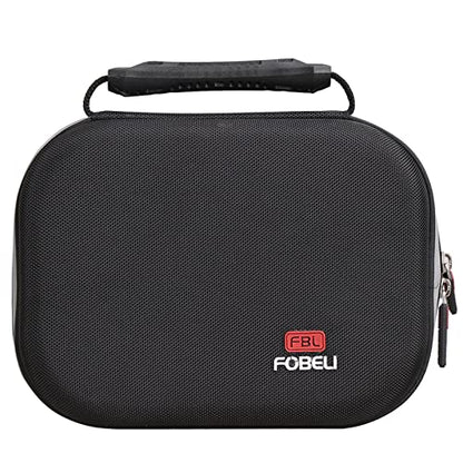 FBLFOBELI Hard Case for Walker's Razor Slim/Howard Leight Shooting Ear Protection Electronic Shooting Muffs Earmuff - color: Black