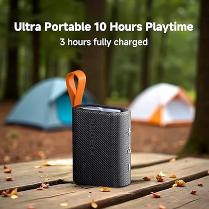 Xiaomi Sound Pocket Portable Bluetooth Speaker, BT 5.4, IP67, TWS | 10H Playback, Outdoor/Camping/Travel, Lanyard Hole, Compact, Black