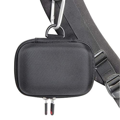 Hermitshell Hard Travel Case for JBL Go 3 Portable Bluetooth Speaker (Black) - color: Black, style: Case for JBL GO 3
