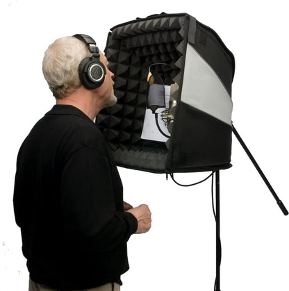 Porta-Booth Pro - Your Recording Studio At Home and on the Road