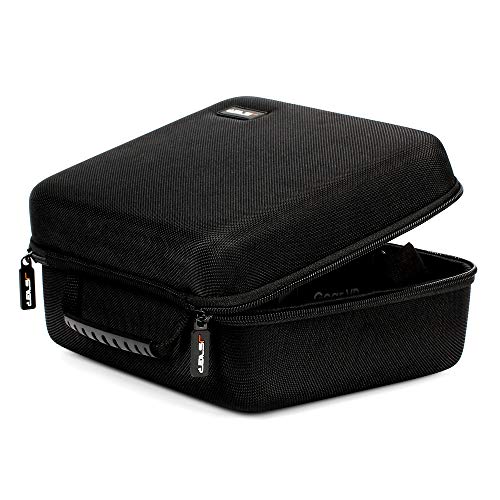 JSVER Hard Travel Storage Case For Meta Quest 3S Carrying Case for Oculus Quest 3S/ Quest 3/Quest 2/ Quest/Oculus Go/Samsung Gear Virtual Reality Headset Gamepad Game Controller Kit