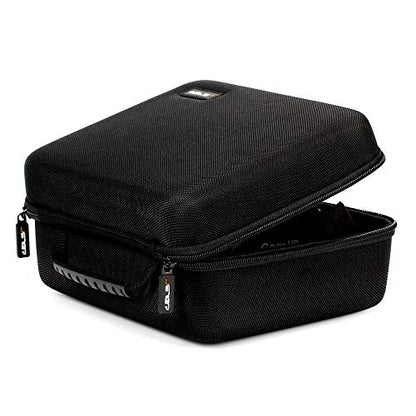 JSVER Hard Travel Storage Case For Meta Quest 3S Carrying Case for Oculus Quest 3S/ Quest 3/Quest 2/ Quest/Oculus Go/Samsung Gear Virtual Reality Headset Gamepad Game Controller Kit